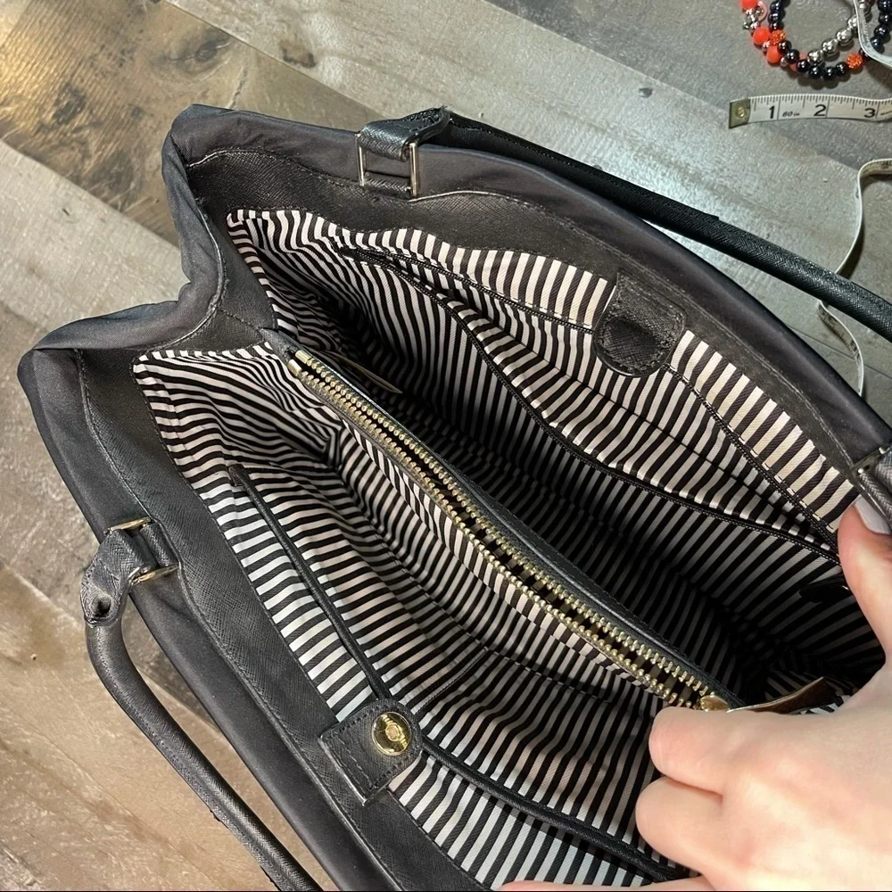 Kate Spade Tote - Classic Nylon Phoebe in Black